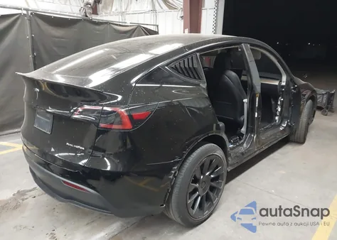 2022 Tesla Model Y Long Range Dual Motor All-Wheel Drive из США, поврежденный, VIN 7SAYGDEE1NF480037